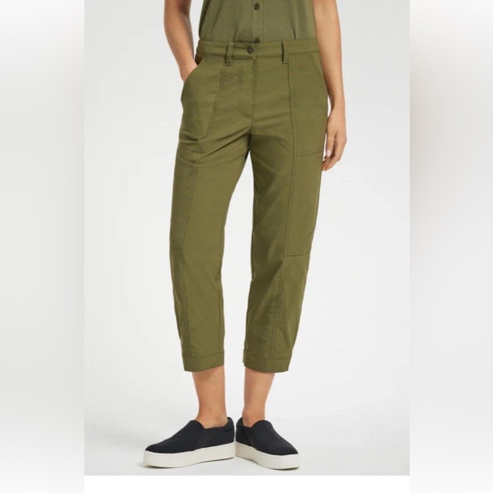 $298 Anatomie Chantal Cropped Pant | L